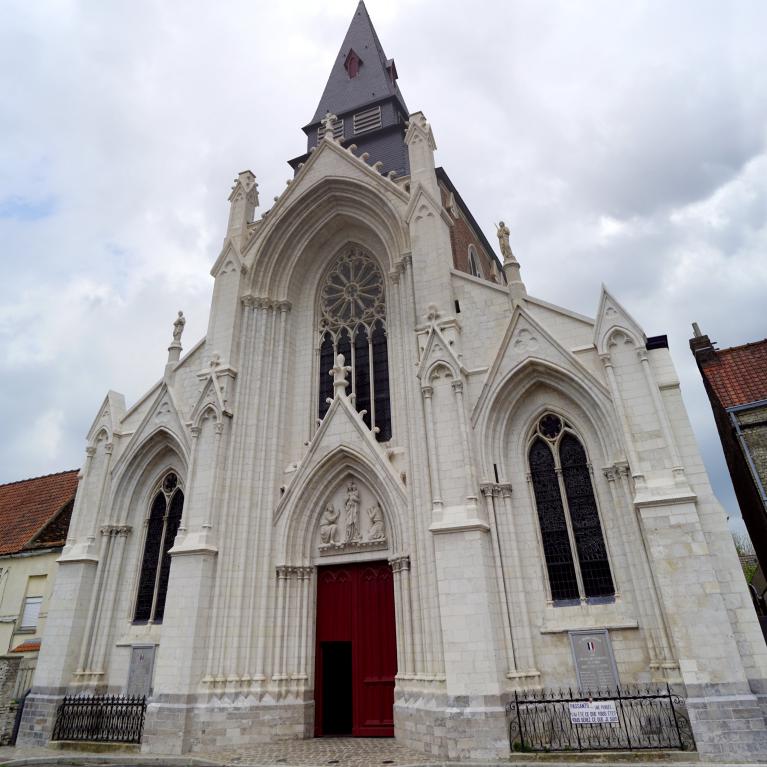 Église Immaculée-Conception-de-Notre-Dame du Haut-Pont