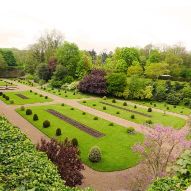 Jardin public, à la française