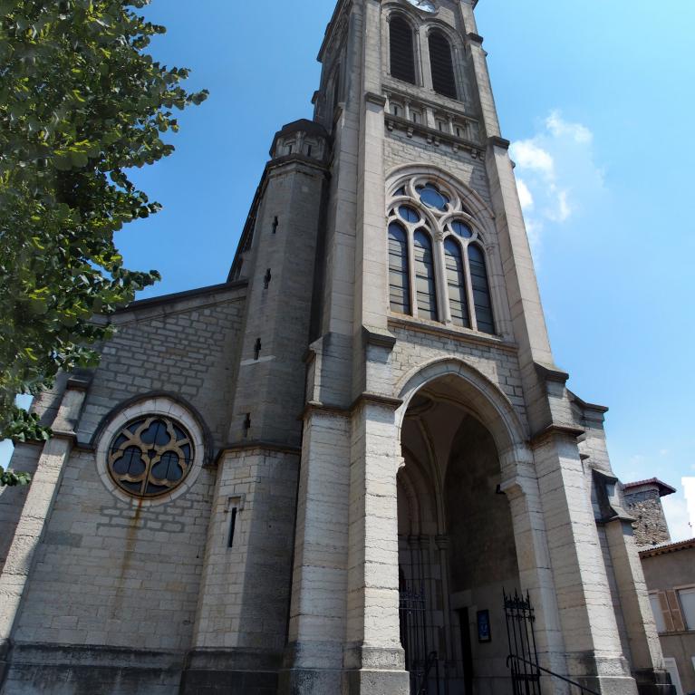 Église Amberieu en Bugey