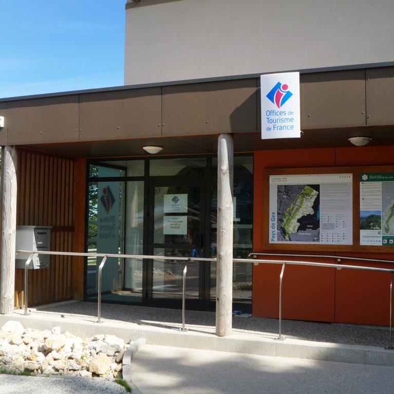 Office de Tourisme, col de la Faucille