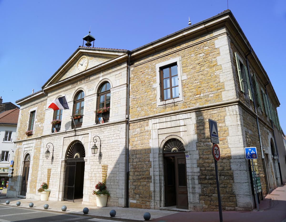 Hôtel de ville
