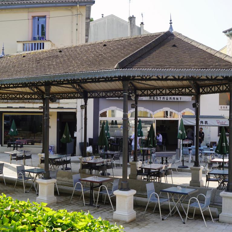Le Bistrot des Fontaines d'Or