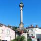 Buste sur colonne