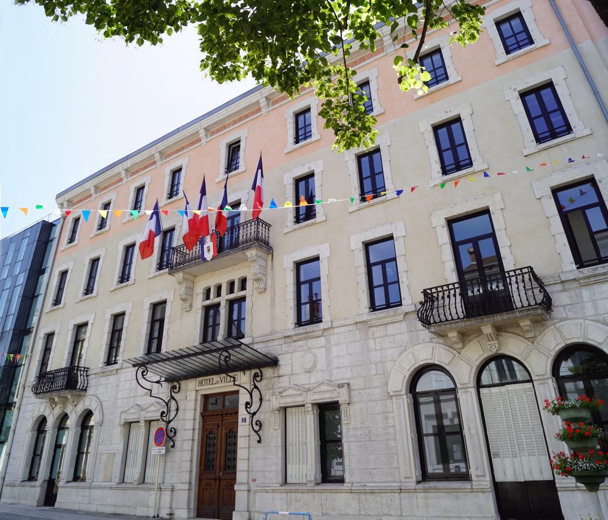 Hôtel de ville