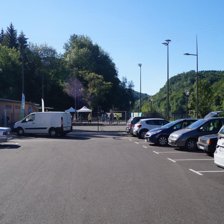 Parking Camping-cars