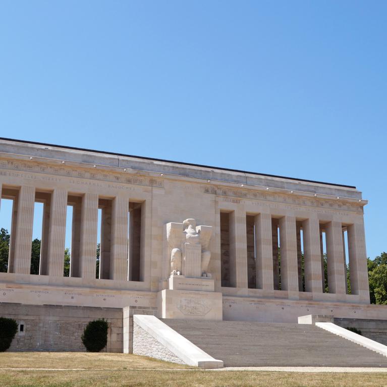 Monument américain de la cote 204