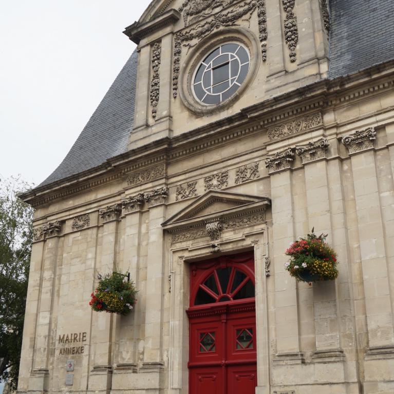 Mairie annexe,Ancienne église de St-Remi-au-Velours