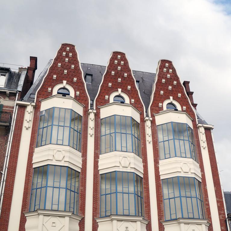 Bow-windows de l'École de musique