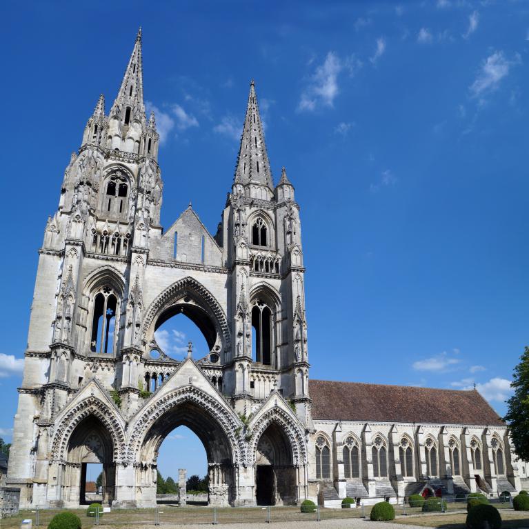 Ruines de l'abbaye Saint-Jean-des-Vignes