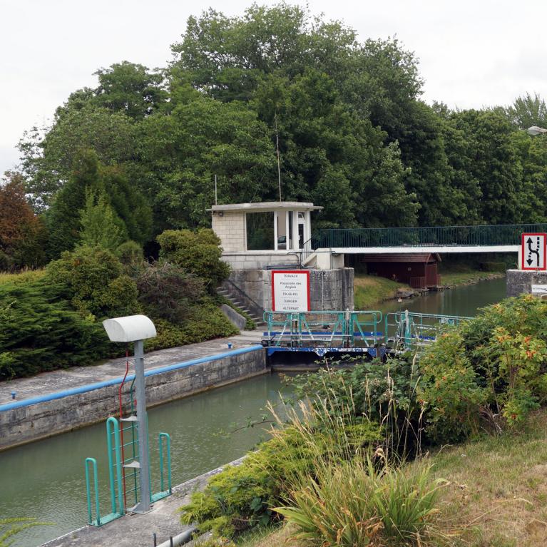 Passerelle des Anglais PK 66,50