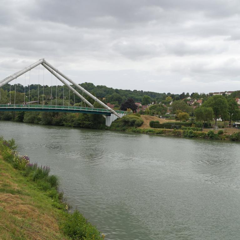 Pont sur l'Aisne