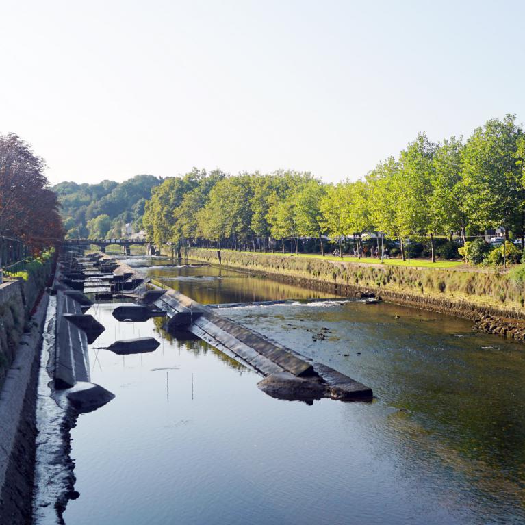Le Léguer, stade d'eau vive