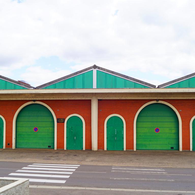 Les halles