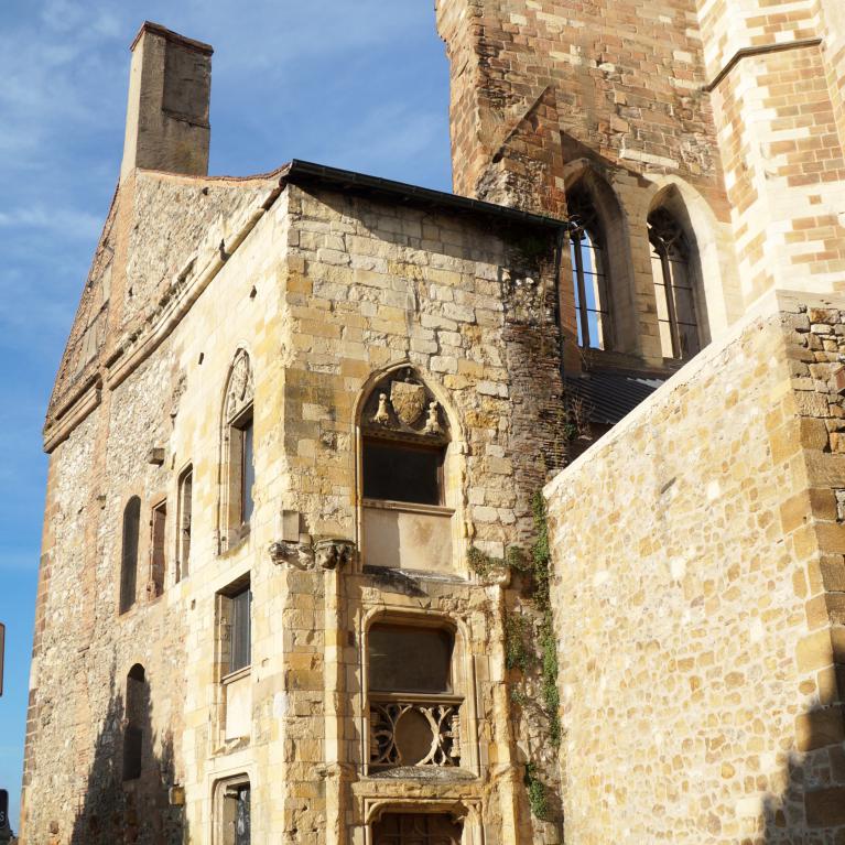 Château des ducs de Bourbon