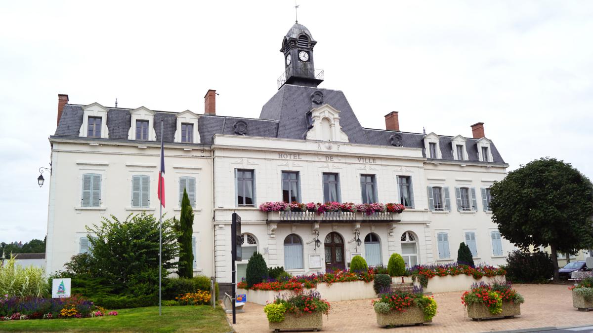 Hôtel de ville