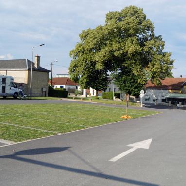 Aire camping-car