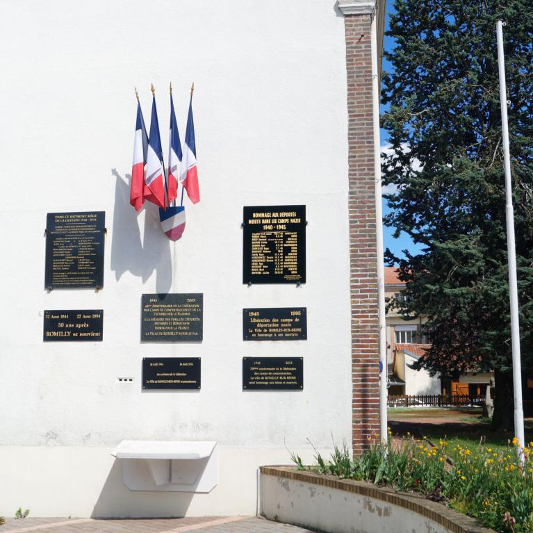 Plaques commémoratives