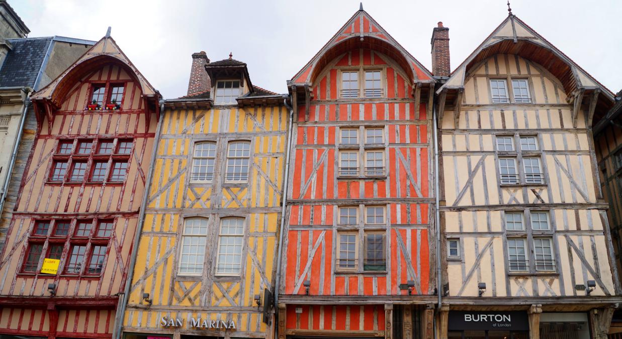 Maisons Rue Emile Zola