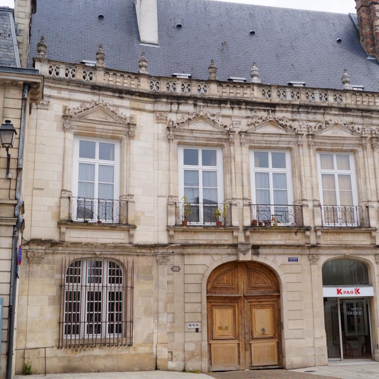 Hôtel de Chapelaines
