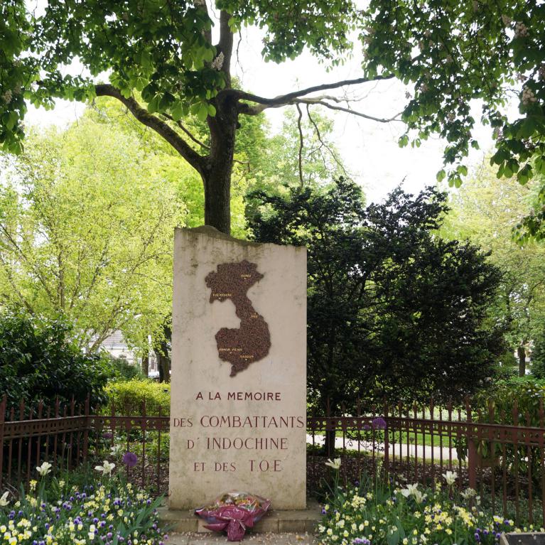 Monument aux combattants d'Indochine et TOE