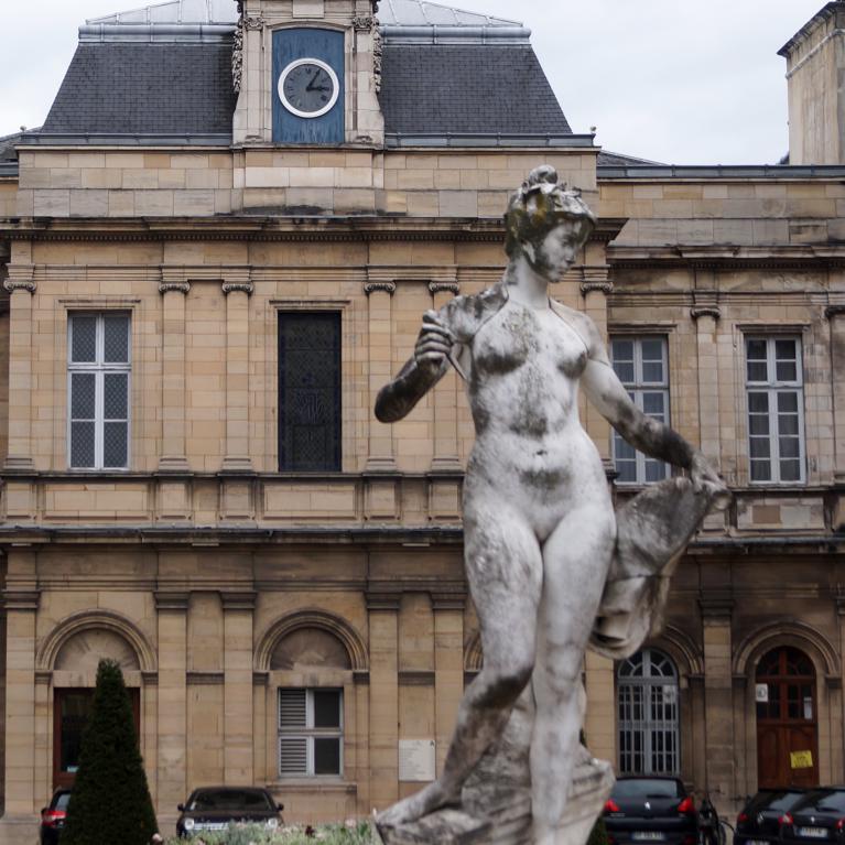 Statue l’Architecture