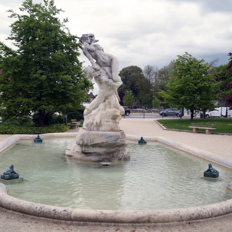 Fontaine le Rapt
