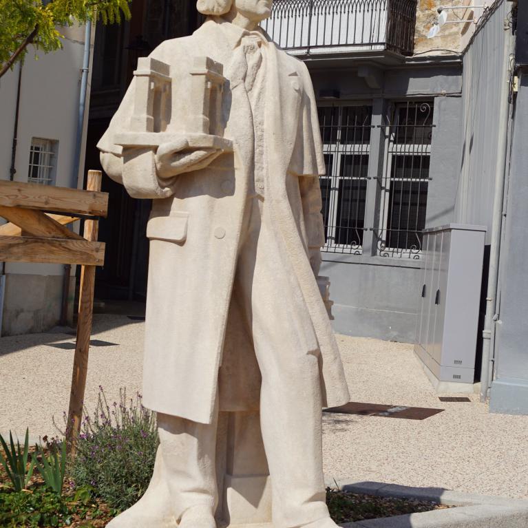 Monument de Marc Seguin