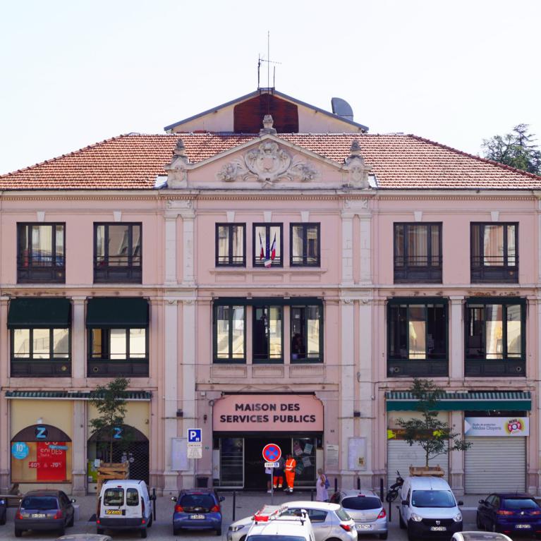 Maison des services publics