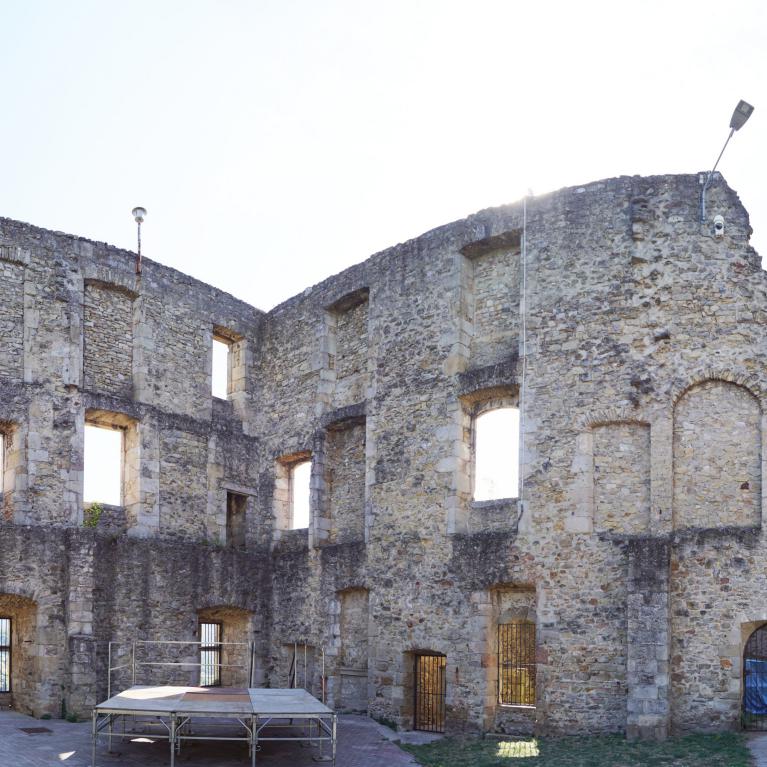 Jardin du Dôme Saint Benoît