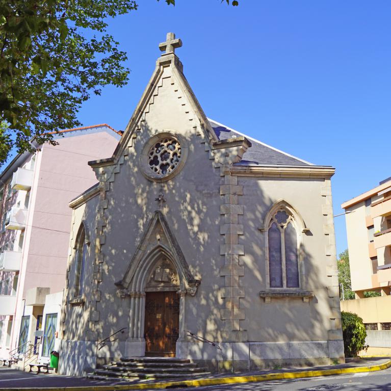 Temple de l'Église Réformée de France