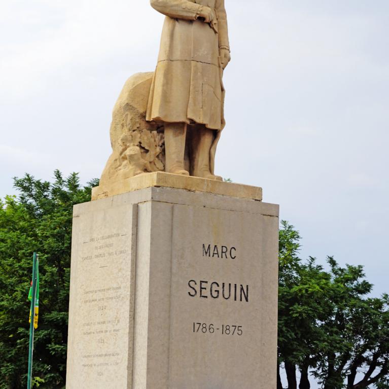 Statue de Marc Seguin