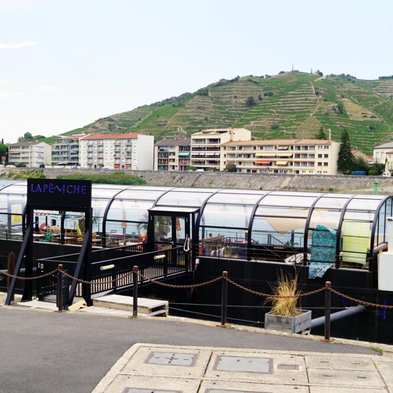 Restaurant la Péniche