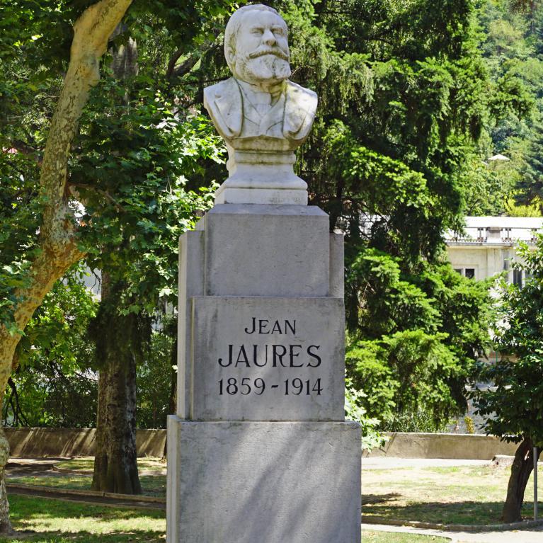 Statue Jean Jaurès