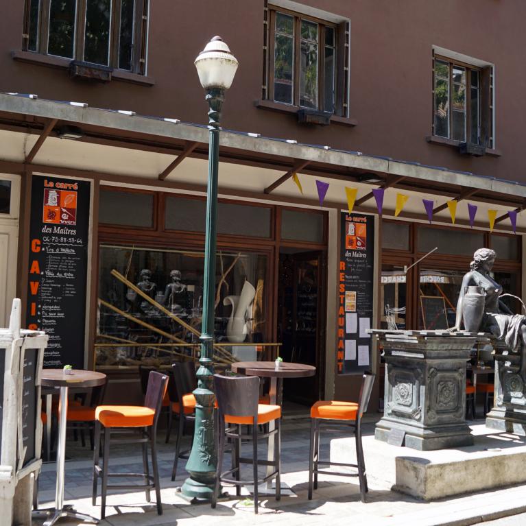 Restaurant le Carré des Maîtres