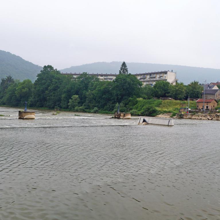 Barrage à aiguilles