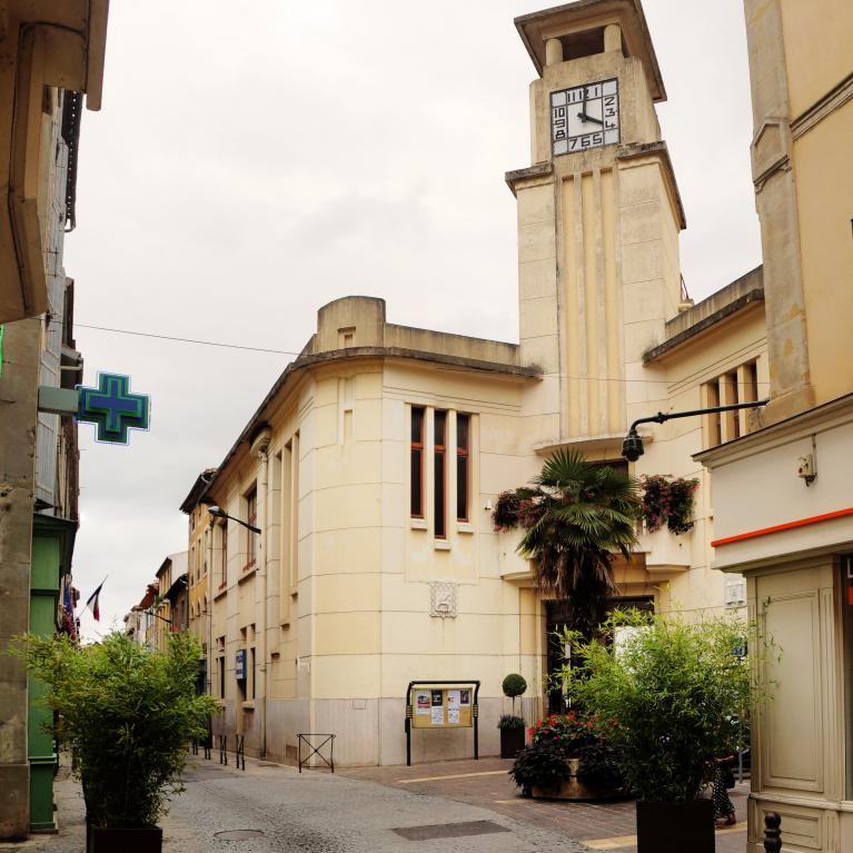 Immeuble Art Deco de la police municipale