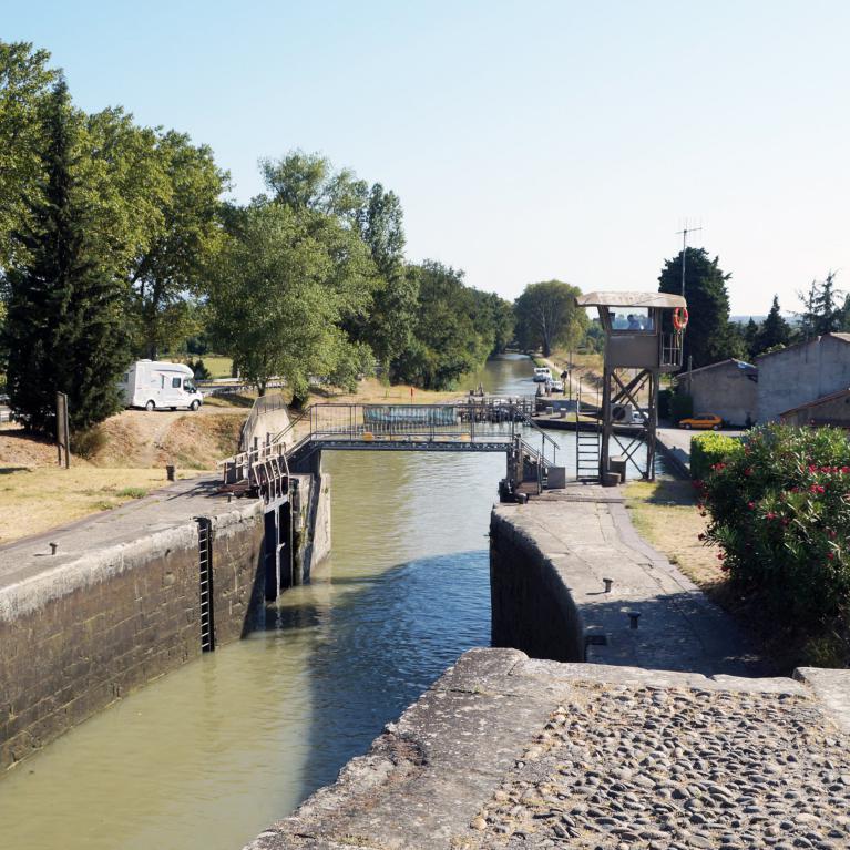 Écluse Fresquel