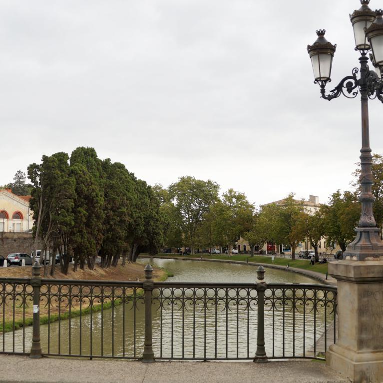 Canal vu du pont Marengo