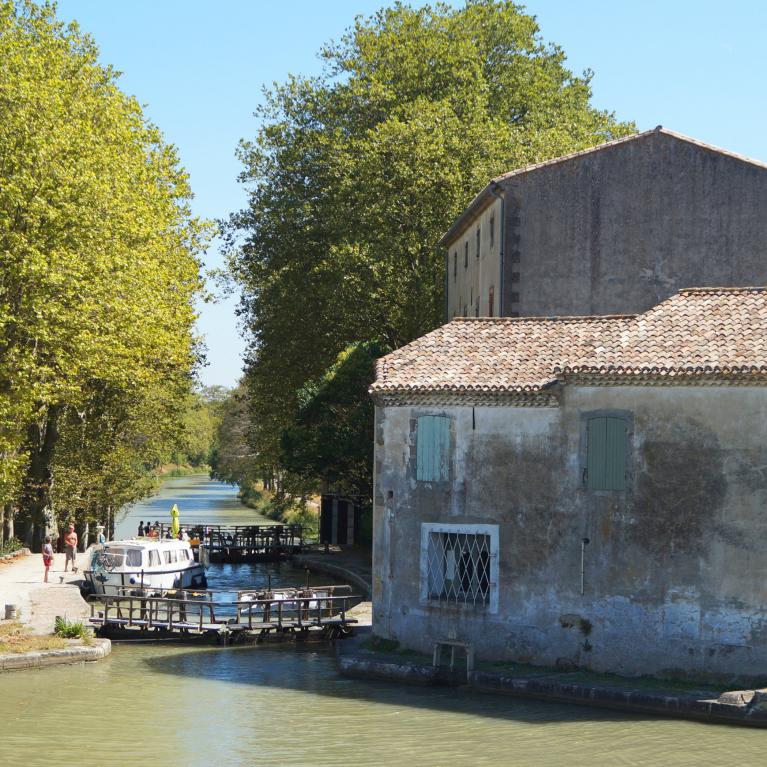 Les Quatre Écluses de Saint-Roch