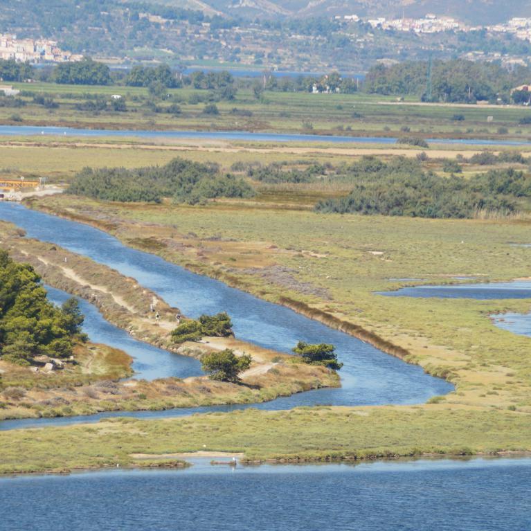 Canal de Sainte Marie et canal du Grazel