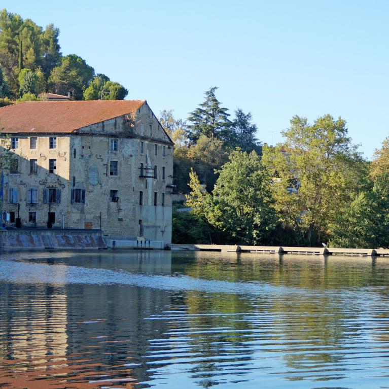 Moulin sur l'Aude