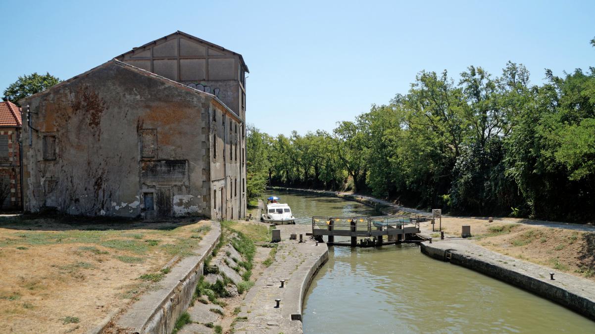 Écluse de Trèbes