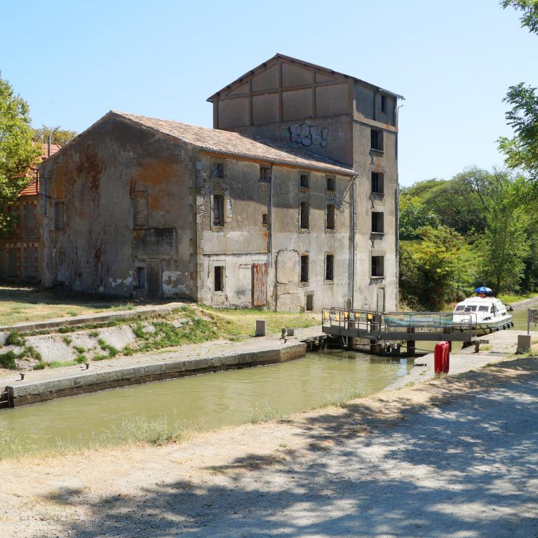 Écluse de Trèbes