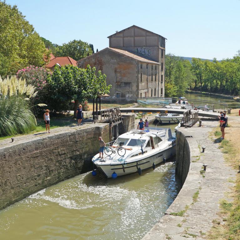 Écluse de Trèbes