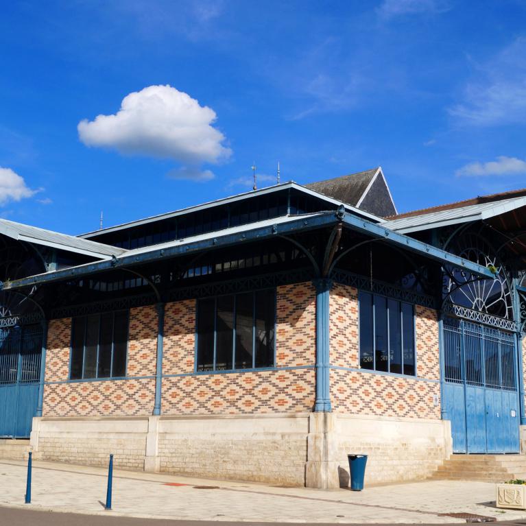 Halle de style Baltard, Aix