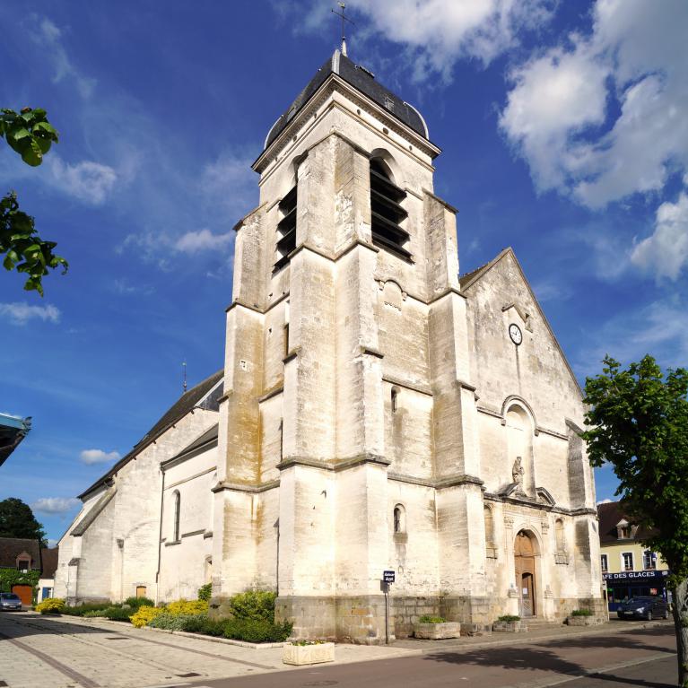 Église Notre-Dame-de-l'Assomption Aix-en-Othe