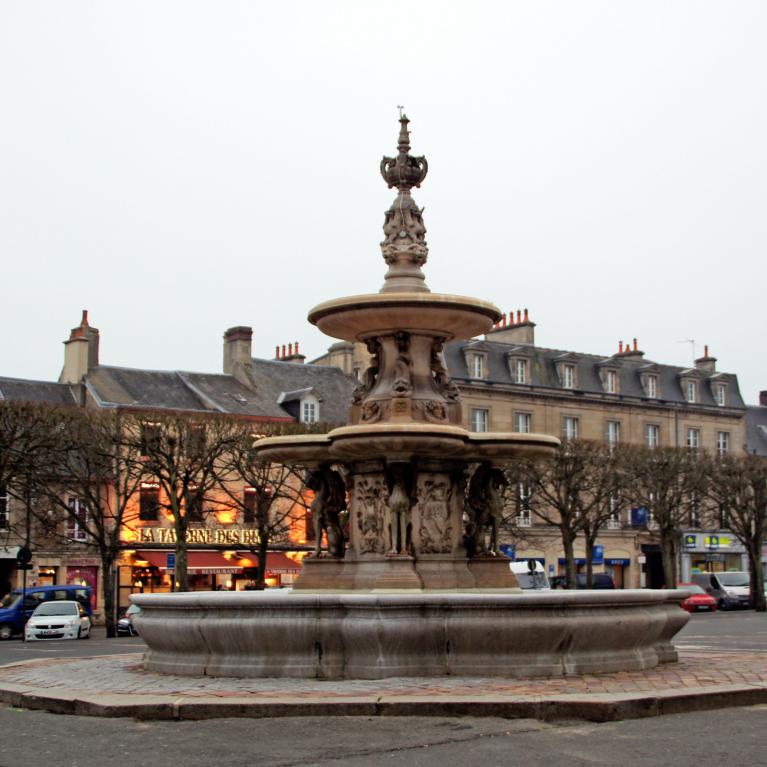 Fontaine place Saint Patrice