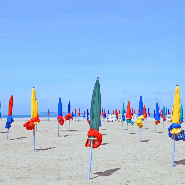 Plage parasol