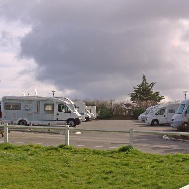 Aire camping-car