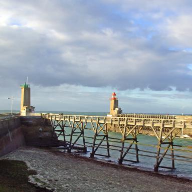 Sortie de port